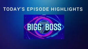 Today's Episode highlights