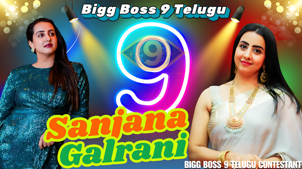 Sanjana Galrani Bigg Boss Telugu