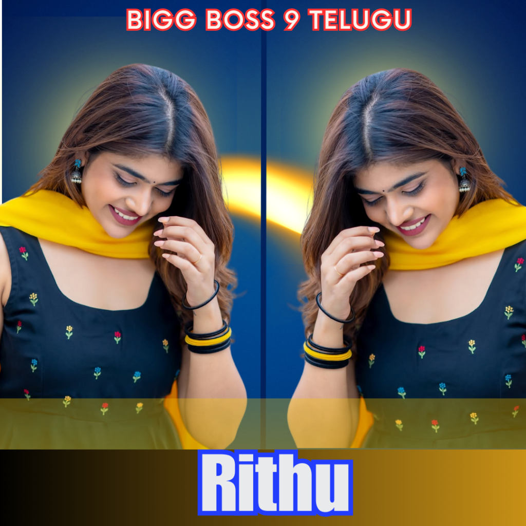 rithu chowdary Biography